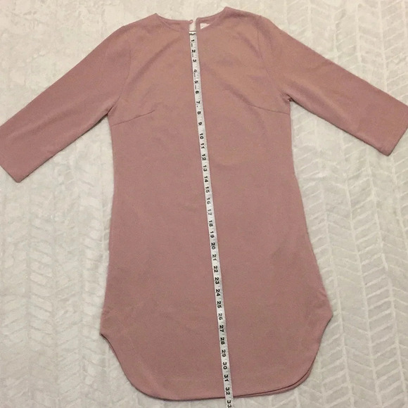 Tracy Negoshian 1/2 sleeve T-shirt Dress. - Picture 6 of 8